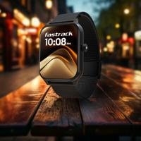 Fastrack Metal Smartwatch