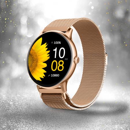Fire-Boltt Stainless Steel Smartwatch