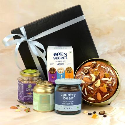 Treat N' Beverage Hamper