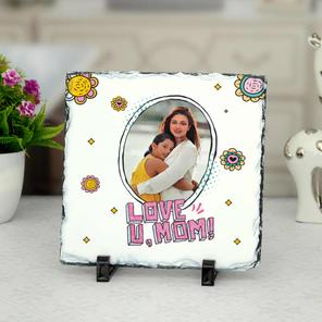 Love U Mom Photorock Love U Mom Photorock