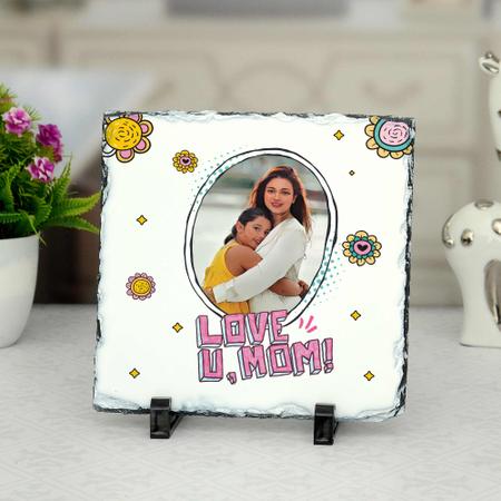 Love U Mom Photorock