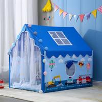 Blue Play Tent House