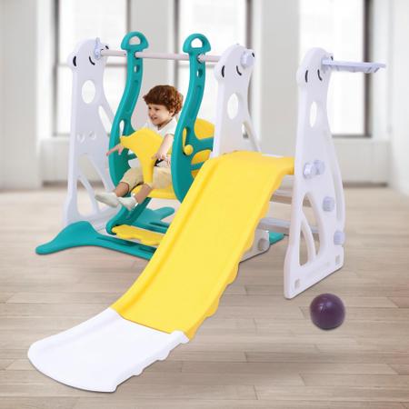 Slide & Swing Combo For Kids