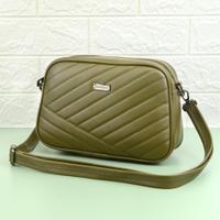 Olive Green Classic Sling Bag