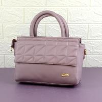 Designer Mauve Handbag