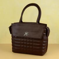 Designer Brown Handbag
