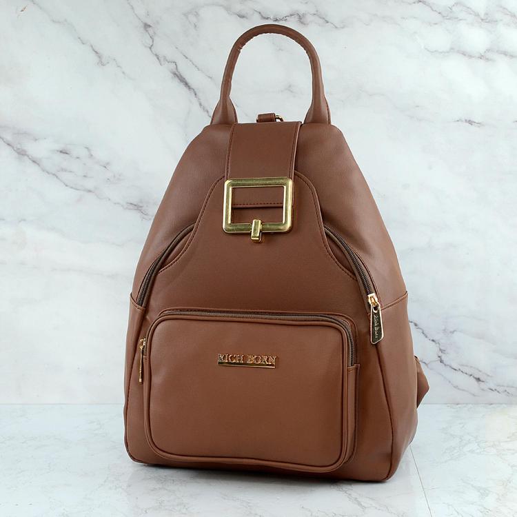 Brown Backpack