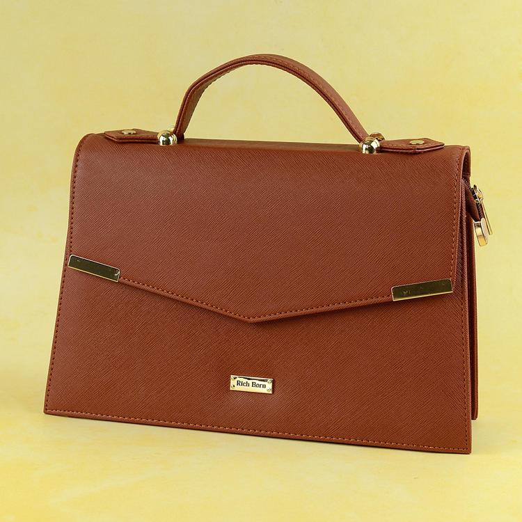 Classic Brown Handbag