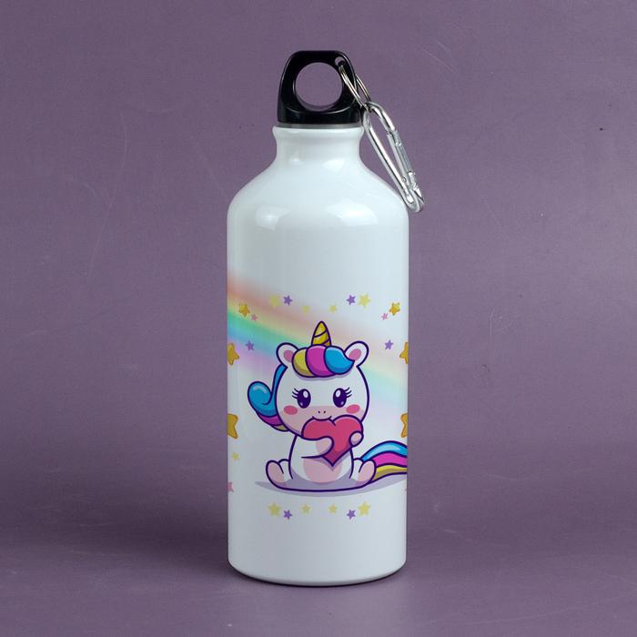 Unicorn Personalized Bottle