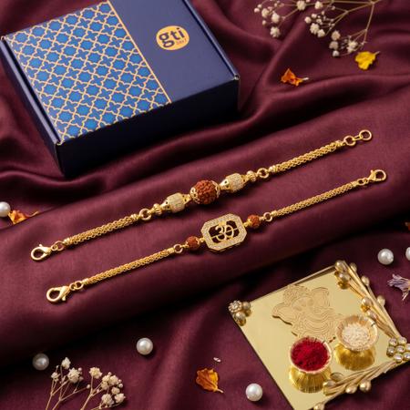 Divine Bracelets Rakhi Set