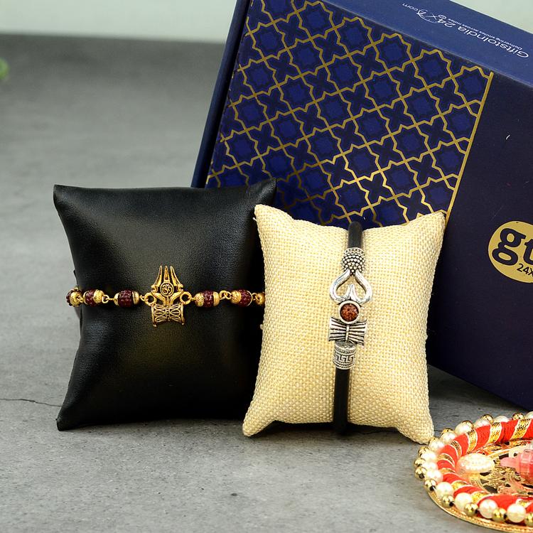 Divine Bracelets Rakhi Set