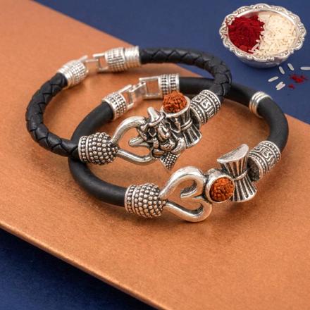 Shivay Bracelet Rakhi Sets