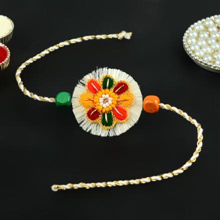 Elegance n Color Floral Rakhi