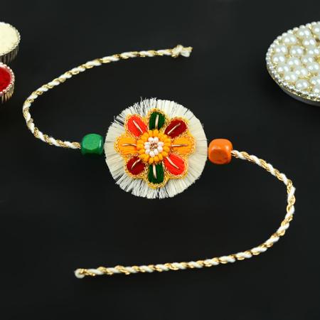 Elegance n Color Floral Rakhi