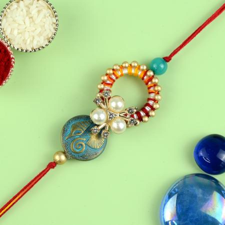 Unique Natural Elements Rakhi