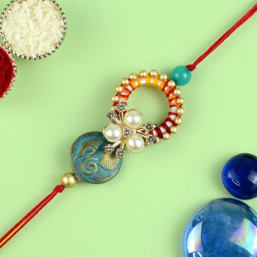 Unique Natural Elements Rakhi