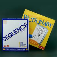 Sequence and Pictionary