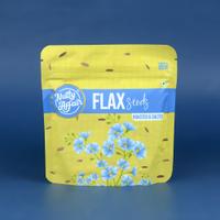 Salted Flax Seeds 100g