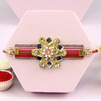 Perplexity in Pink Rakhi