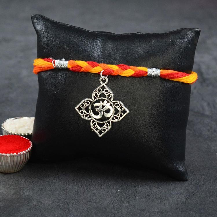 Gorgeous Antique Om Rakhi