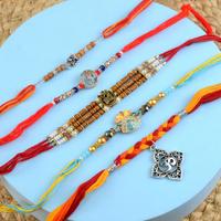 Om Designer Rakhi Set