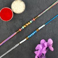 Beads n Colours Rakhi Set