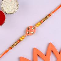 Overflowing with Orange Rakhi