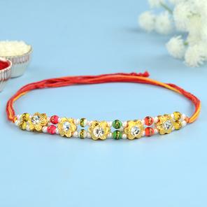 Penta Flora Dori Rakhi Penta Flora Dori Rakhi