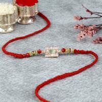 Extravagance in Stones Rakhi