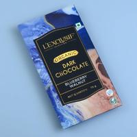 L'exclusif Blueberry Dark Chocolate 75g