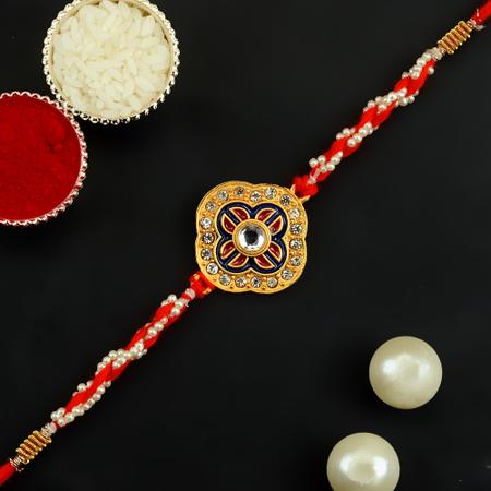 Decorated Dual Orbit Rakhi