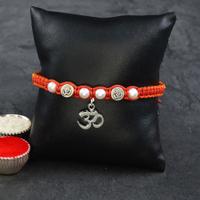 Simple and Elegant Om Rakhi