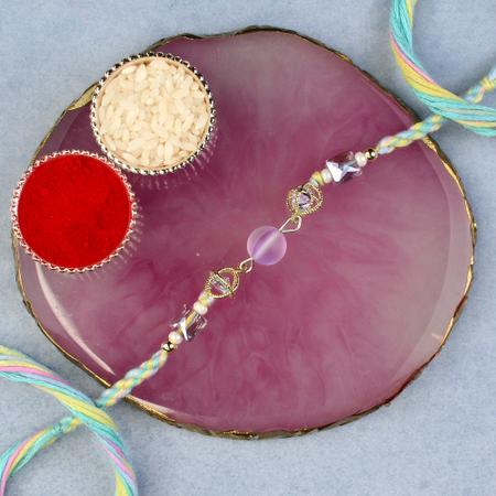 Surreal Pastels Rakhi