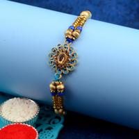 Offbeat Floral Shaped Rakhi