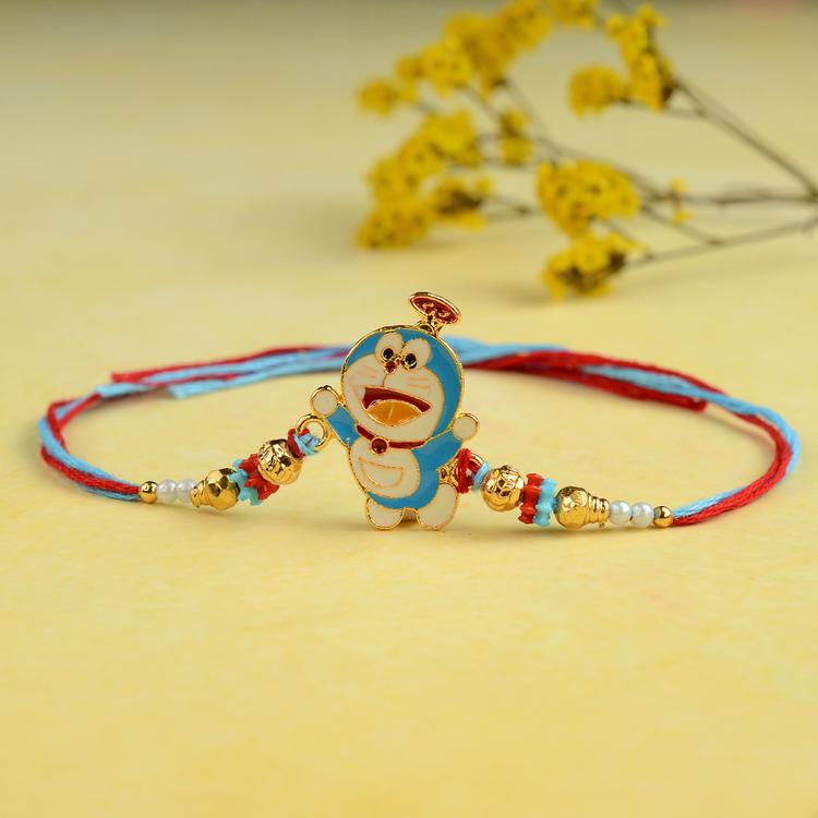 Flying Doraemon Kids Rakhi