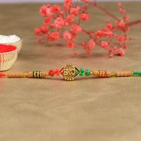 Red and Green BRO Rakhi