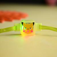 Pikachu LED Green Kids Rakhi