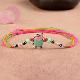 Daddy Pig in Resin Kids Rakhi Daddy Pig in Resin Kids Rakhi
