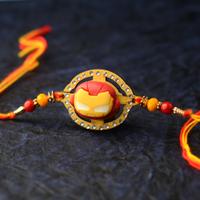 Ironman Mask Symbol Kids Rakhi