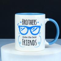 Brothers Make The Best Friends Mug