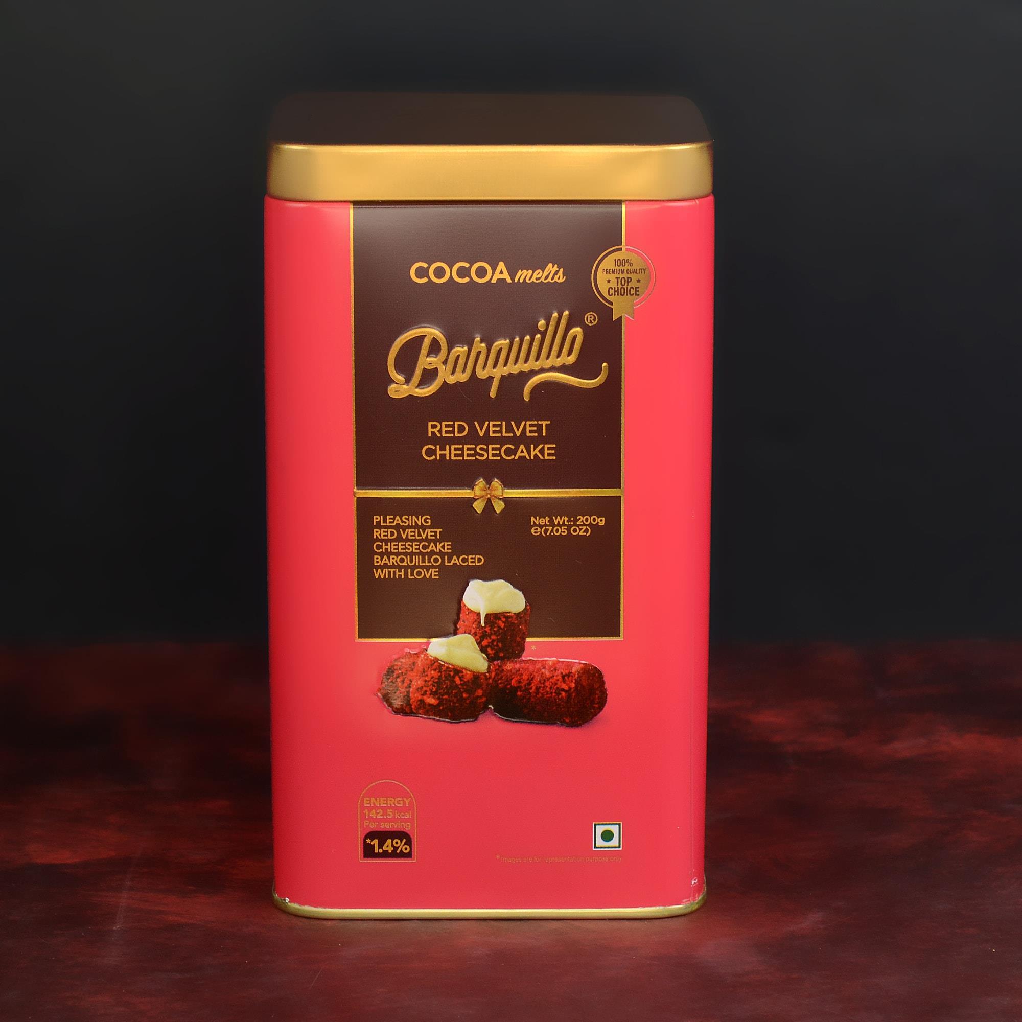 Barquillo Cocoa Melts 200g