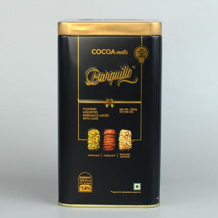 Barquillo Assorted Cocoa Melts 200g