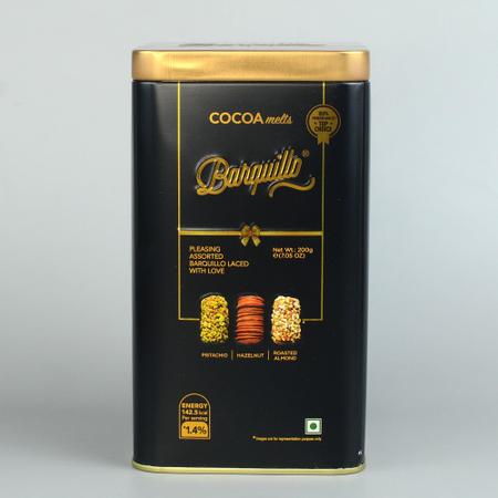 Barquillo Assorted Cocoa Melts 200g