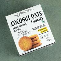 The Baker's Dozen Coconut Cookies 85g