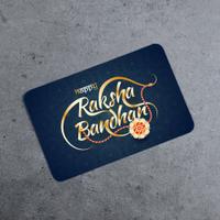 Raksha Bandhan Card