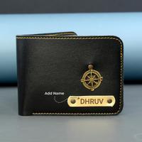 Personalized Black Wallet