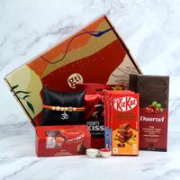 Rakhi Choco Treats Box