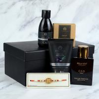 Men's Essential Rakhi Hamper 