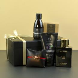Men's Essential Rakhi Hamper