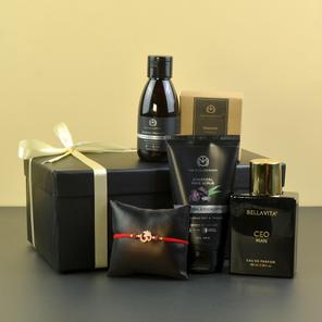 Men's Essential Rakhi Hamper Men's Essential Rakhi Hamper